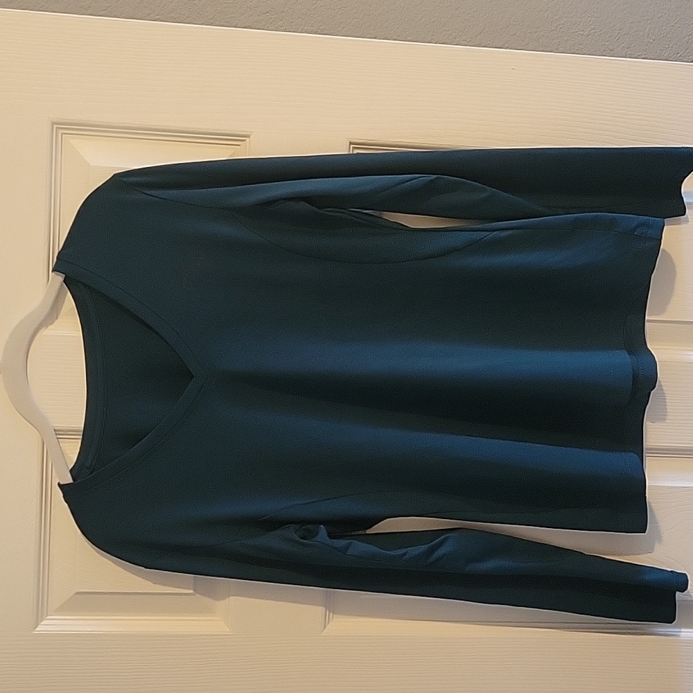 Fila fitted teal long sleeve